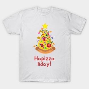 happy pizza holiday T-Shirt